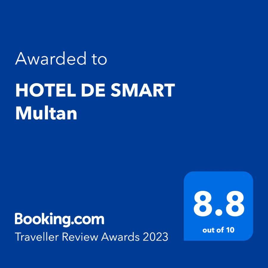 Hotel De Smart Multan Eksteriør billede